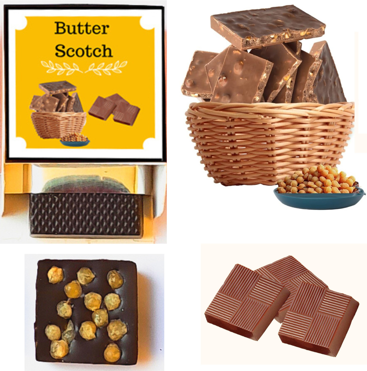 Expelite Butter Scotch Chocolate Bars