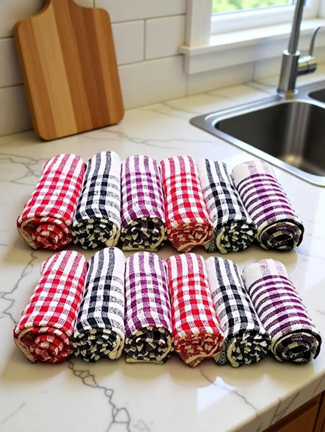SPACEHEIGHT cleaning cloth,dinning towel Dry Cotton Cleaning Cloth