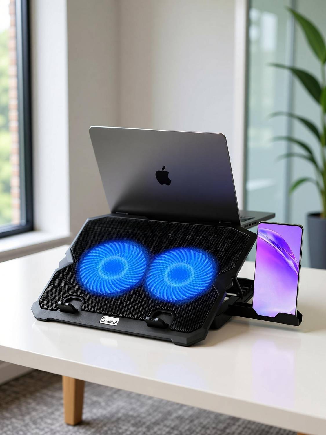 Casewilla Cooler Laptop FKSBCPK17 2 Fan Cooling Pad - Image 1