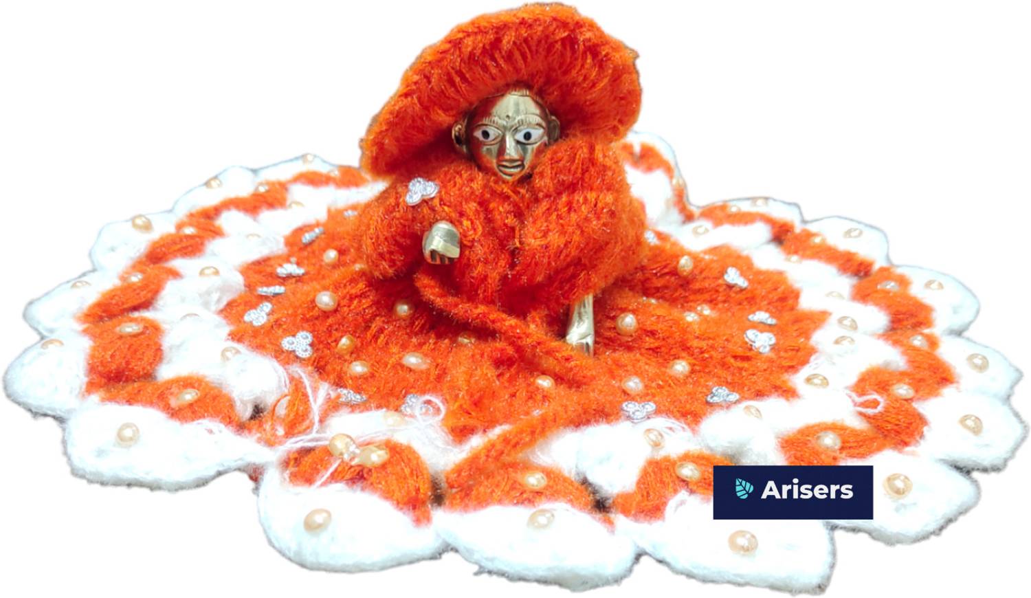 ARISERS ARISERS Laddu Gopal Winter Dress Combo Size 6 No. Woolen Dress Pack  of 2 Dress Price in India - Buy ARISERS ARISERS Laddu Gopal Winter Dress  Combo Size 6 No. Woolen