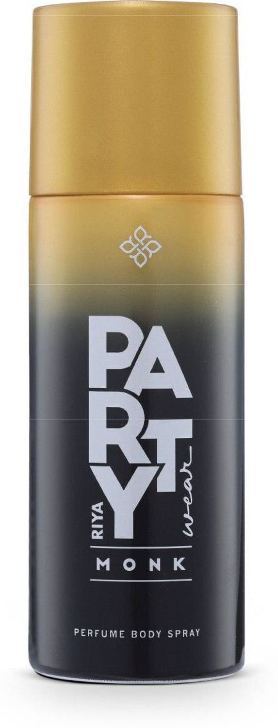 Riya MONK Deodorant Body Spray 150ml - Image 1