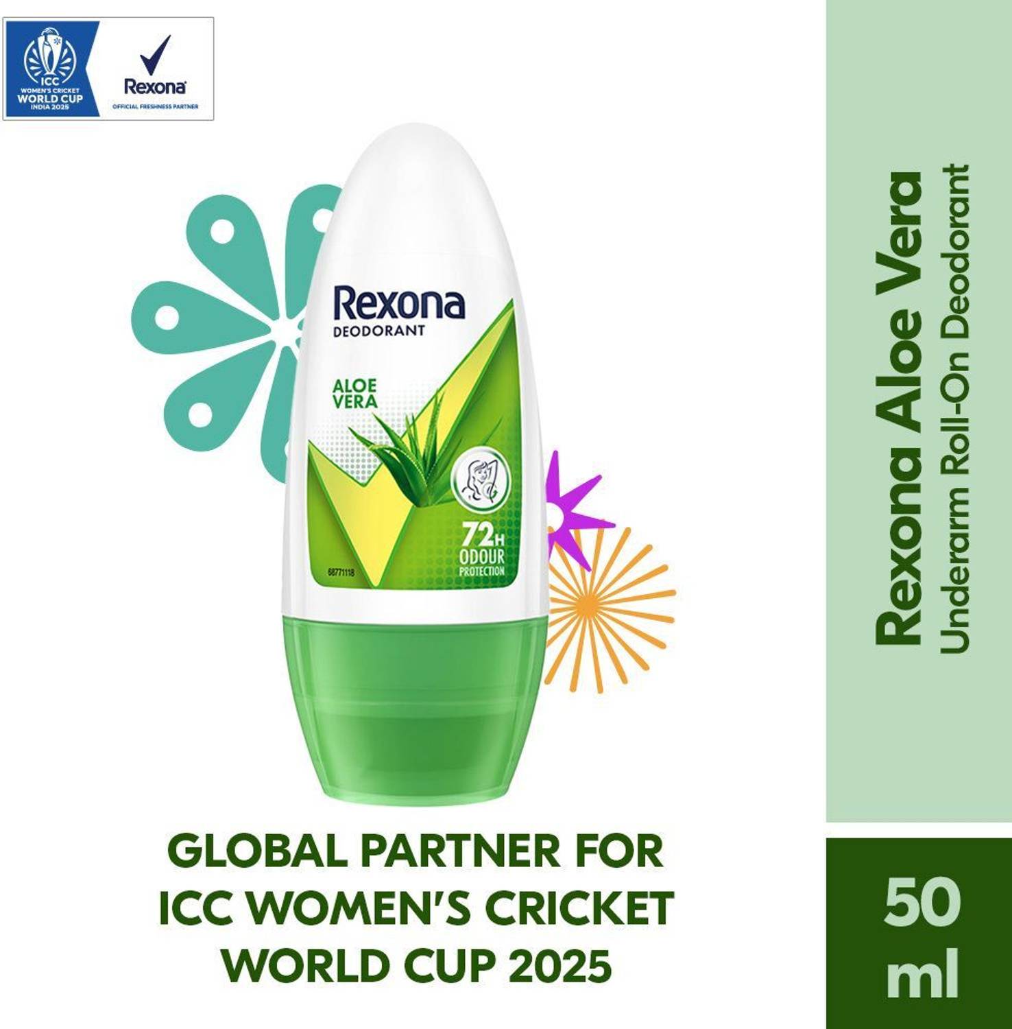 Rexona Aloe Vera Underarm Roll On Deodorant For Women Deodorant Roll-on -  For Women Price in India - Buy Rexona Aloe Vera Underarm Roll On Deodorant  For Women Deodorant Roll-on - For
