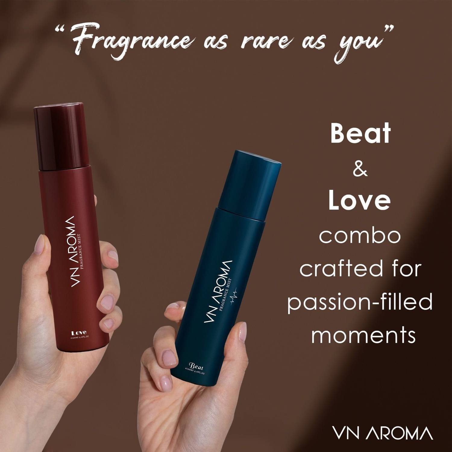 JUST DIVA Beat & Love Deodorant Pack of 2 · 240 ml (480 ml total) - Image 2
