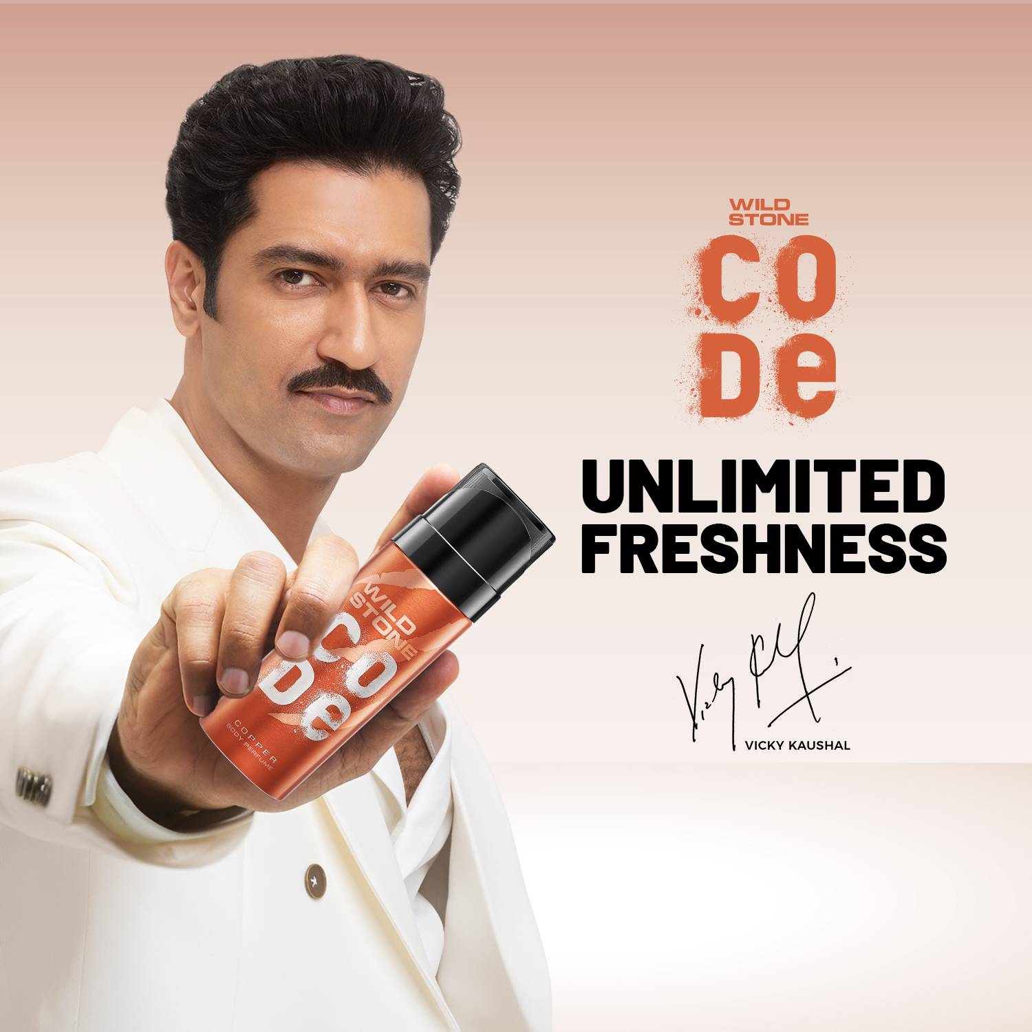 Wild Stone Code Copper Combo Body Spray - For Men - Image 2