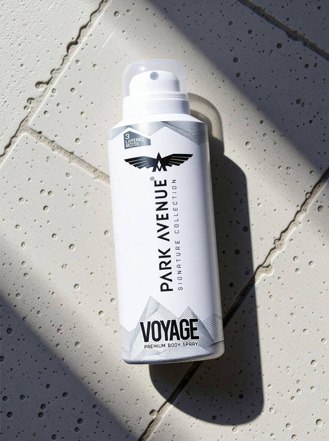 Park Avenue Voyage Freshness Body Deodorant Spray - 150 ml - Image 2