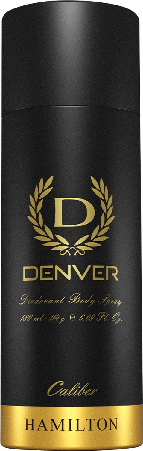 DENVER caliber Deodorant Spray - For Men - Image 1