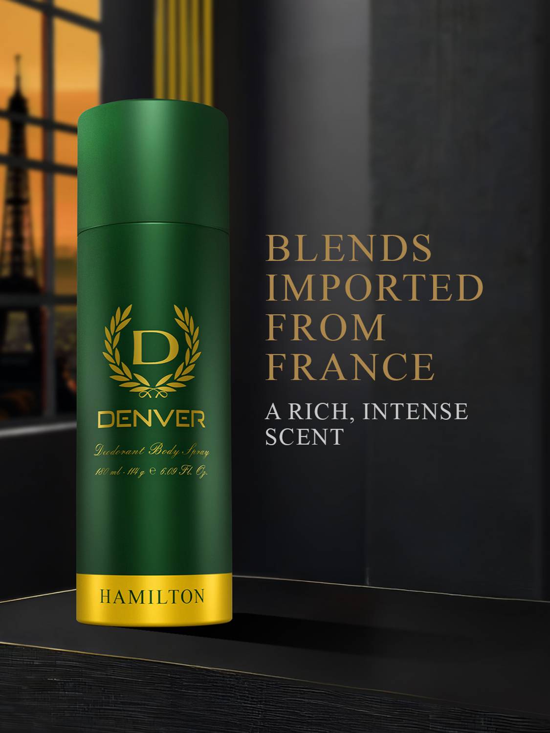 DENVER HAMILTON Deodorant Spray - 150ml - Image 4
