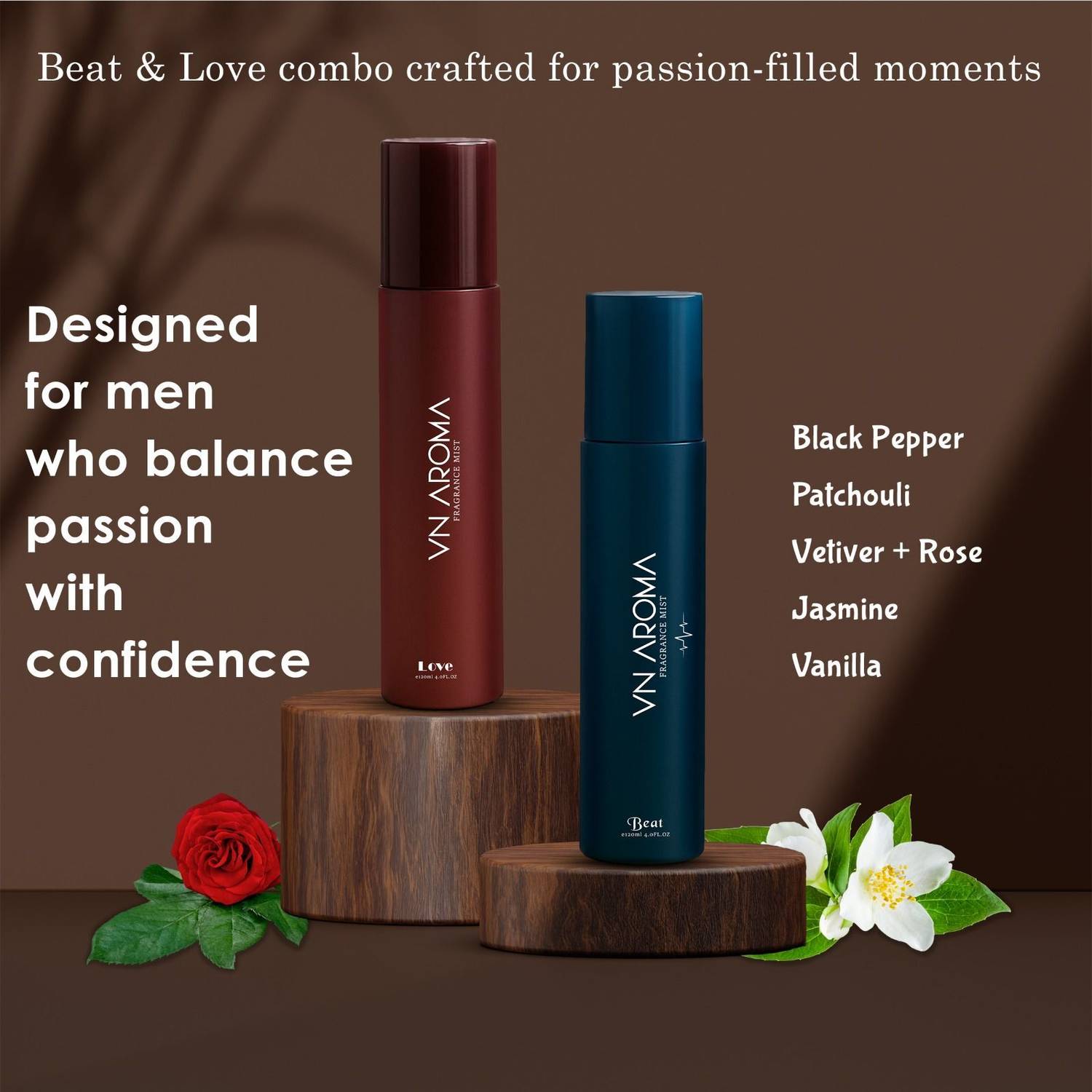 JUST DIVA Beat & Love Deodorant Pack of 2 · 240 ml (480 ml total) - Image 4