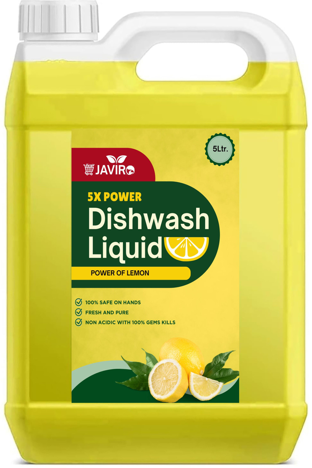 javiro dishwash liquid Lemon Anti-Bacterial Disinfectant Dish & Utensil cleaning gel Dish Cleaning Gel