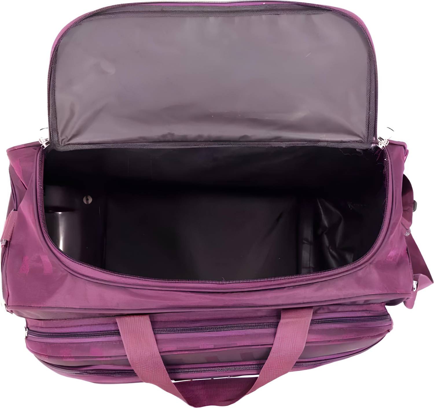 Frontsy Expandable Travel Duffle Bag with Wheels - Image 3