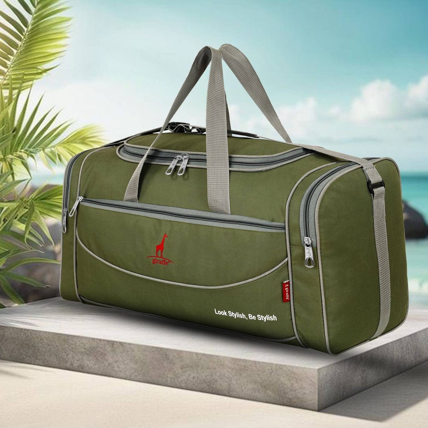 Giraffe Duffel Bag Without Wheels - Image 3