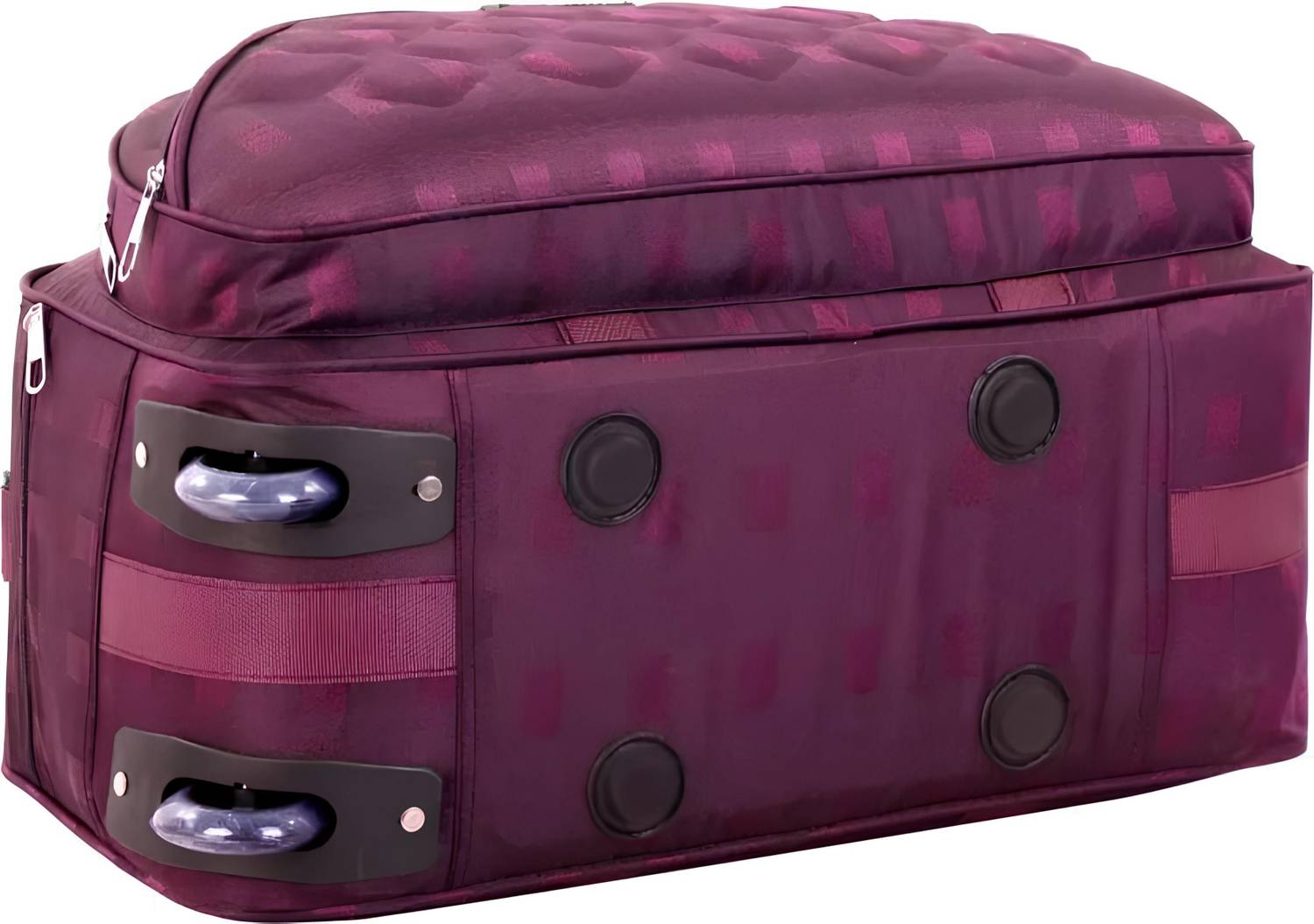 Frontsy Expandable Travel Duffle Bag with Wheels - Image 4