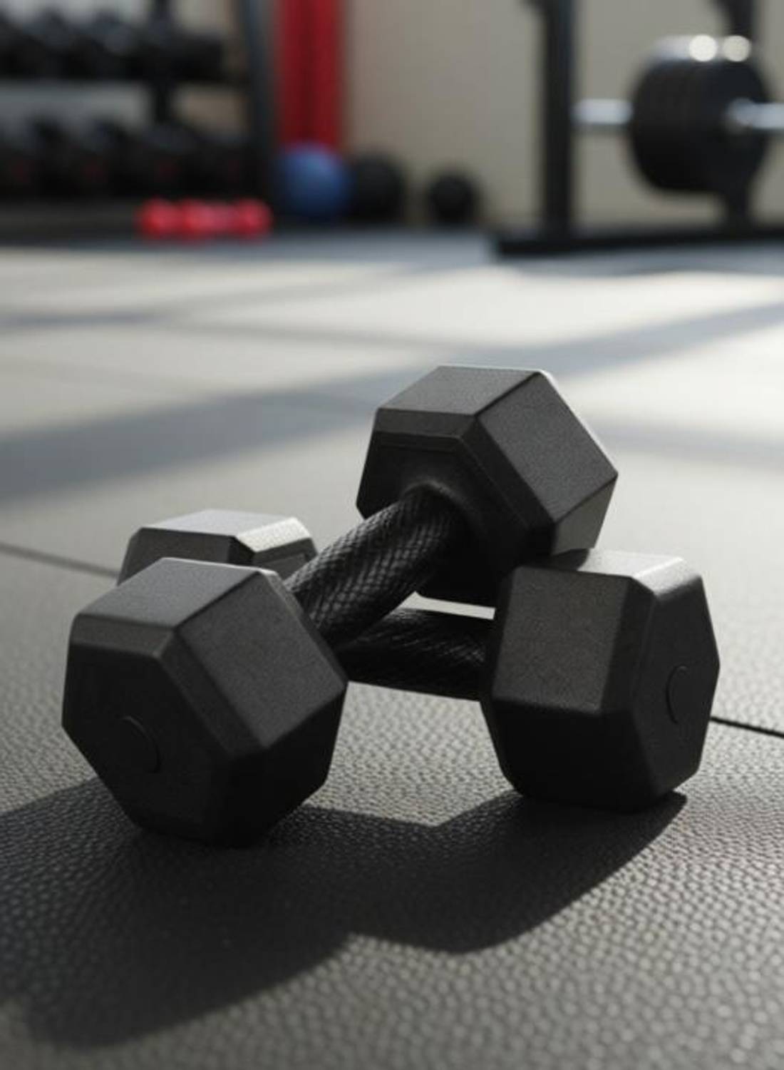 DCS Pro FITNESS 4kg Dumbbell Set - 2 Pairs - Image 1