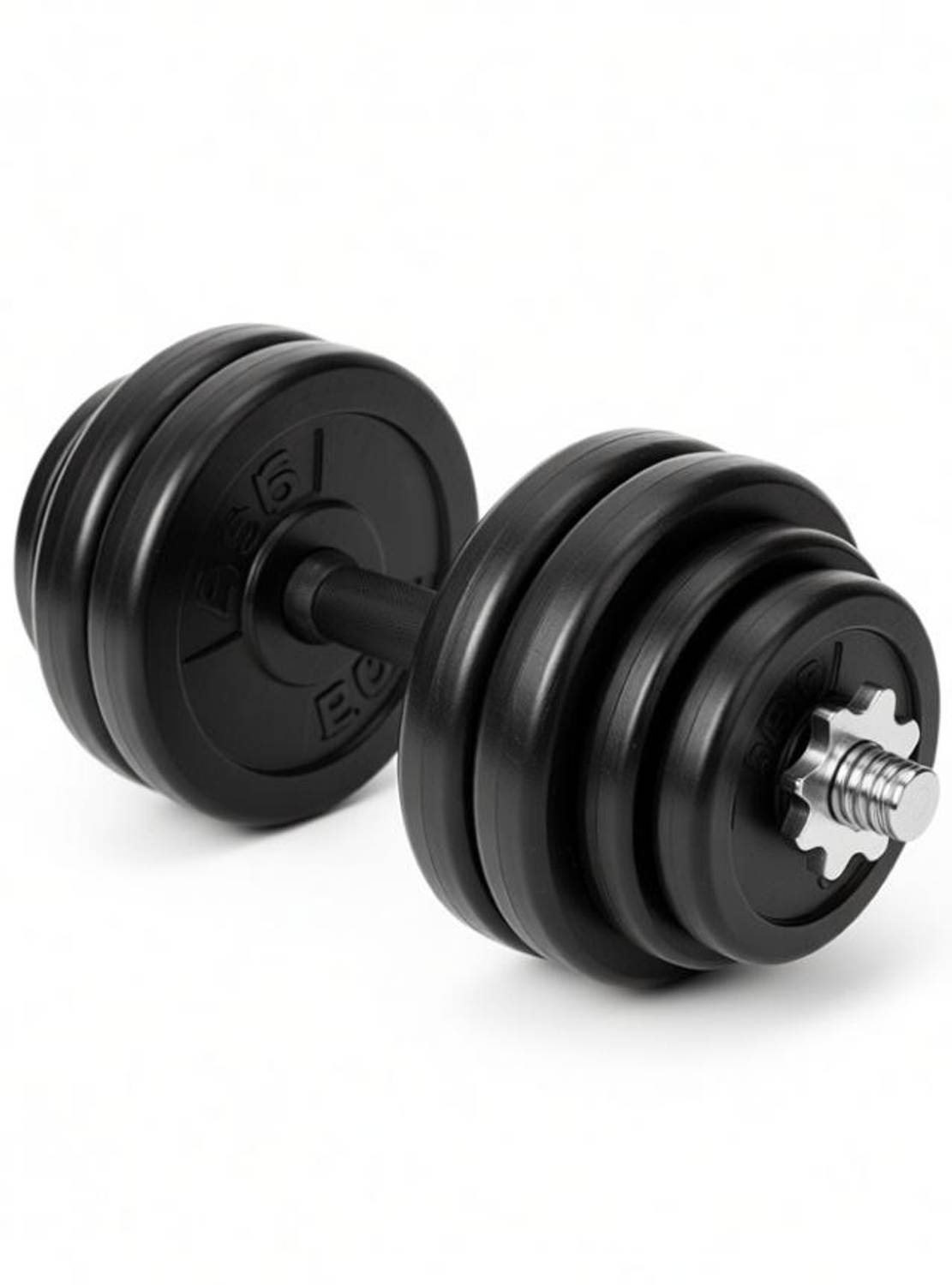 MINIBITZ 8kg Adjustable Weight Plates with Dumbbell Rods - Image 3