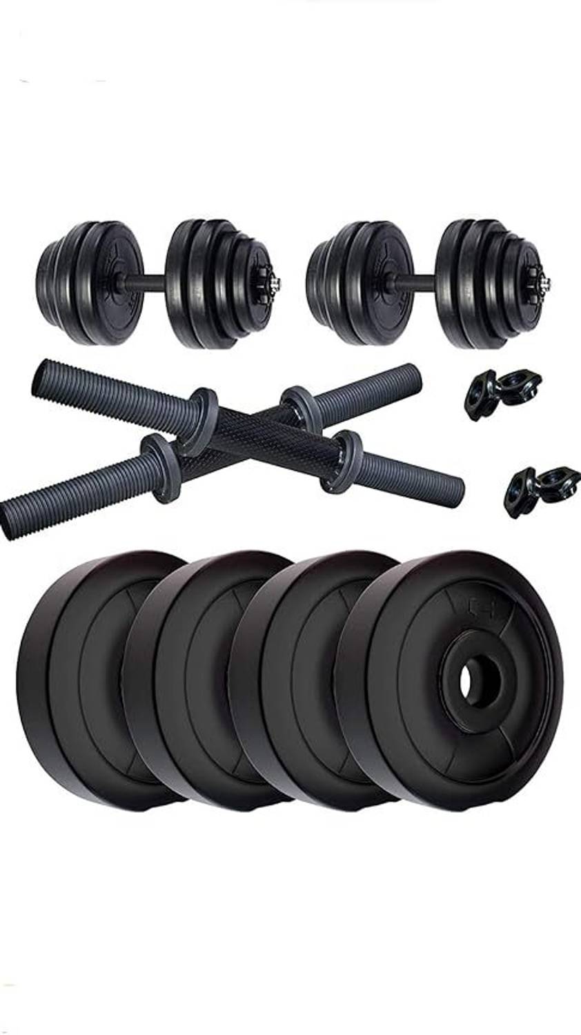 MINIBITZ 8kg Adjustable Weight Plates with Dumbbell Rods - Image 4