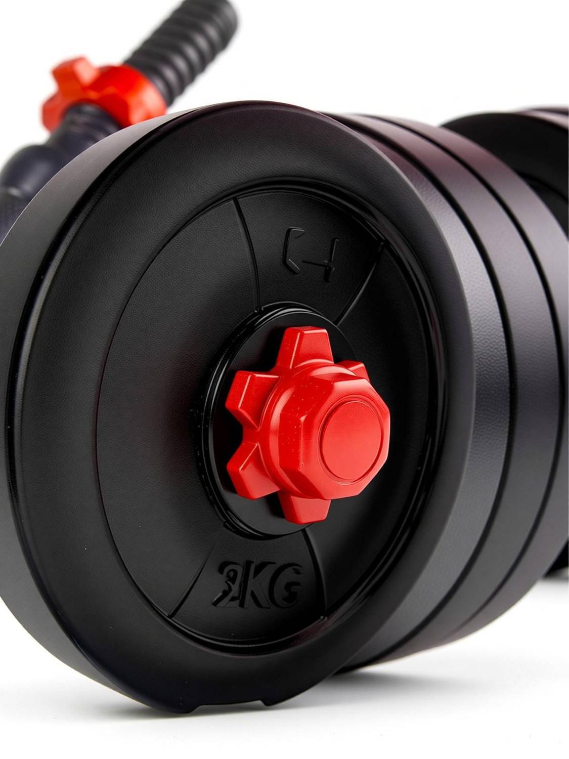 muscllefit 8KG Adjustable Dumbbells Set - Image 3
