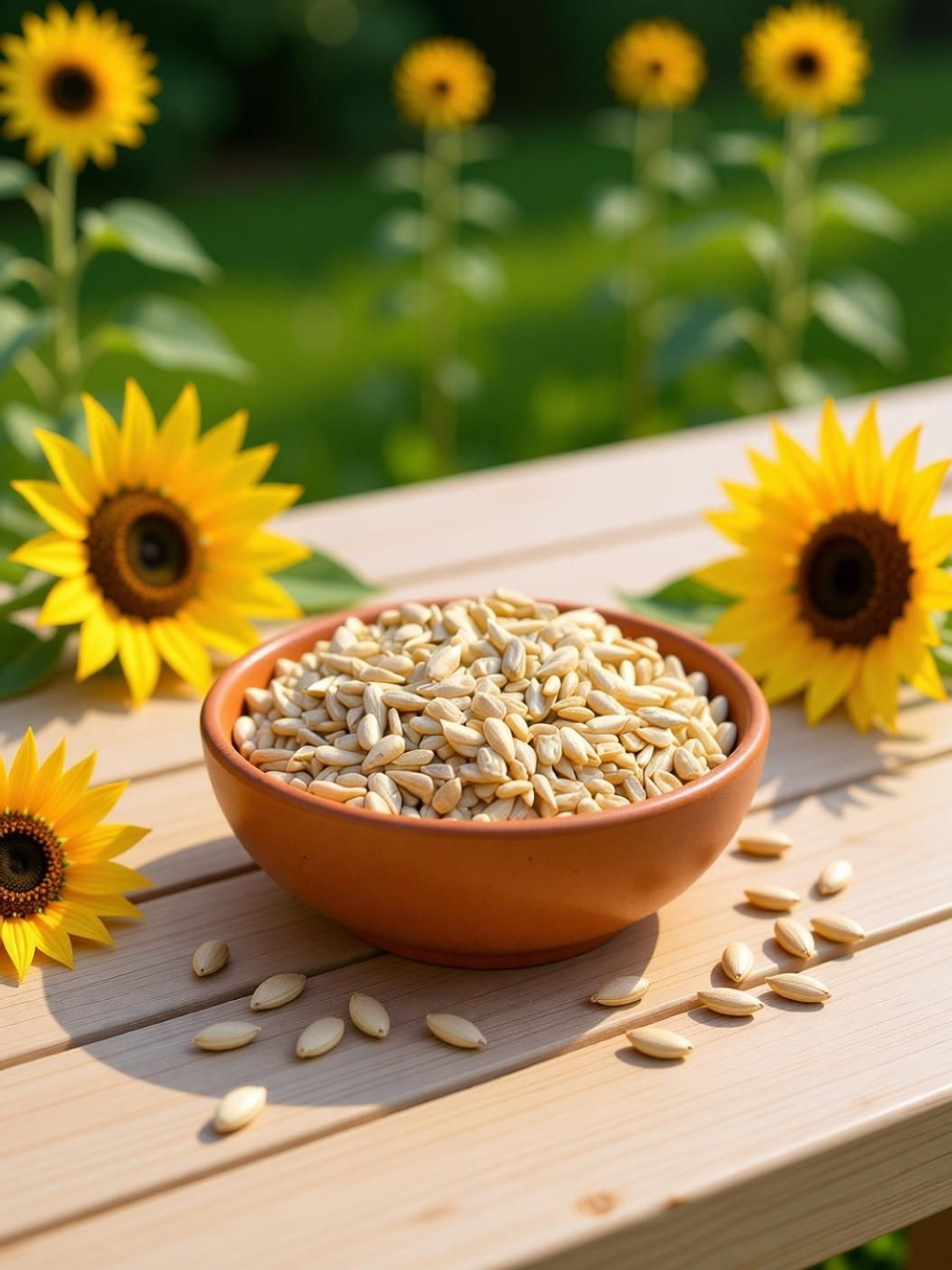 TruNutra Sunflower Seeds For Eating, Rich in Vitamin-E & Magnesium Light Snack