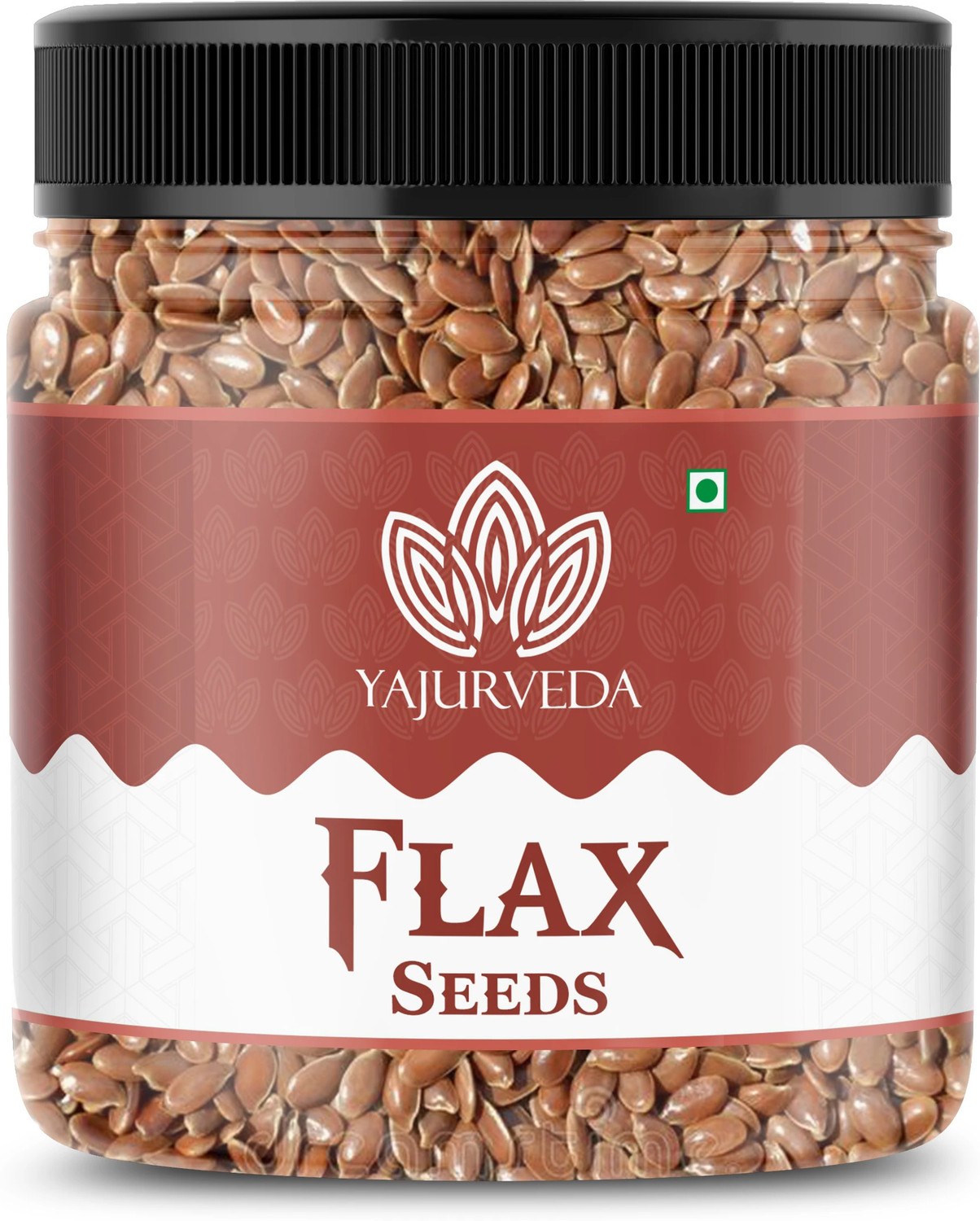 Yajurveda Premium Raw Flax Seeds, Healthy edible Seeds, Rich in Omega 3