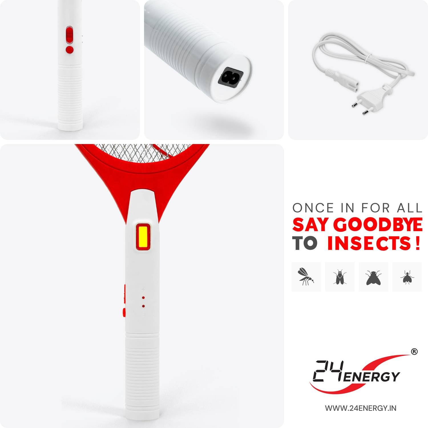 24ENERGY EN 252 MS Electric Mosquito Killer - Image 3