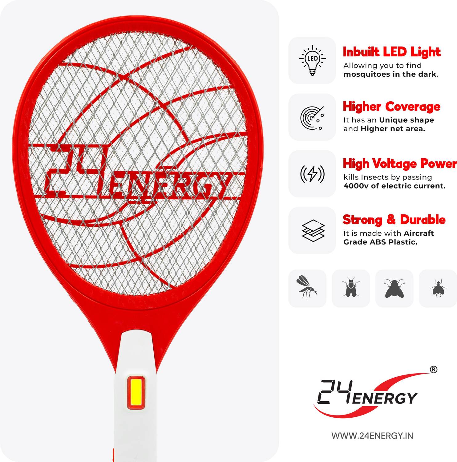 24ENERGY EN 252 MS Electric Mosquito Killer - Image 4