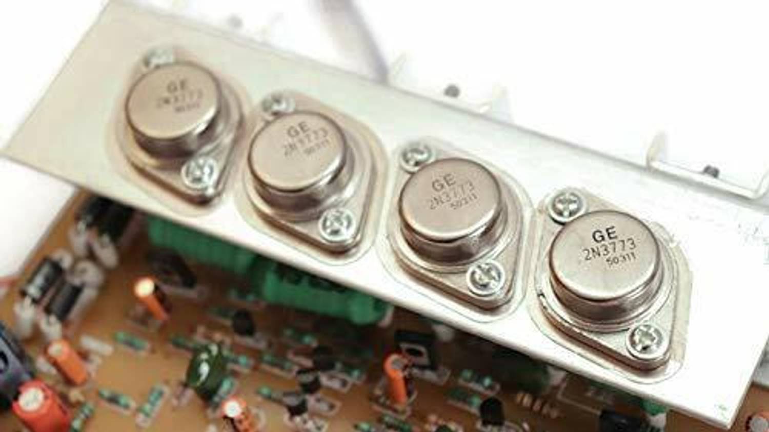 EASTRA 2N3773 250W Transistor Audio Amplifier Board - Image 4