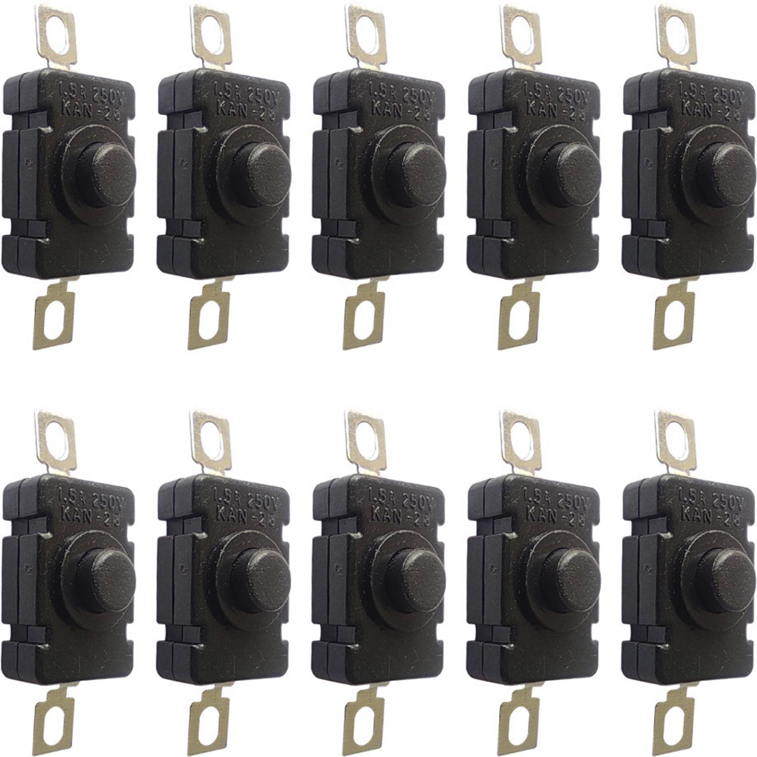 Universal Hub 2Pin Tact Switch 10PCS - Image 1