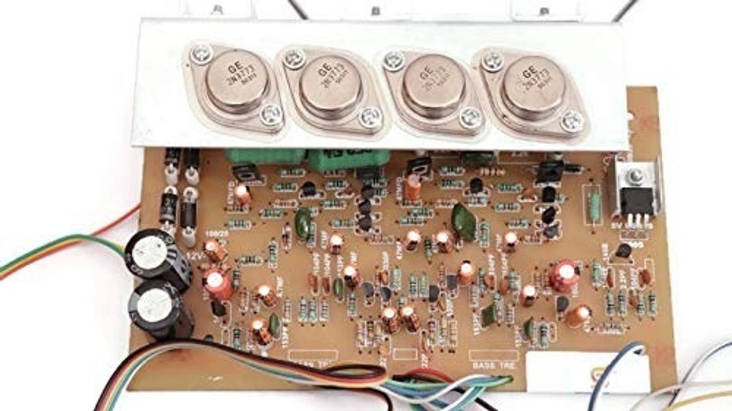 EASTRA 2N3773 250W Transistor Audio Amplifier Board - Image 1