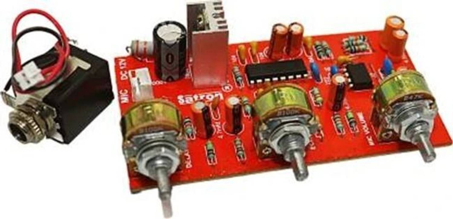 SG Flash PREMIUM Echo mic Amplifire Board - Image 1