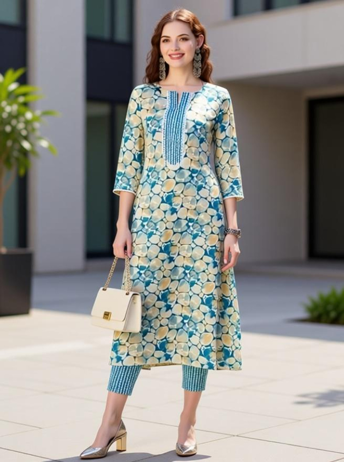 BLACK PATTI Women Kurta and Pant Set