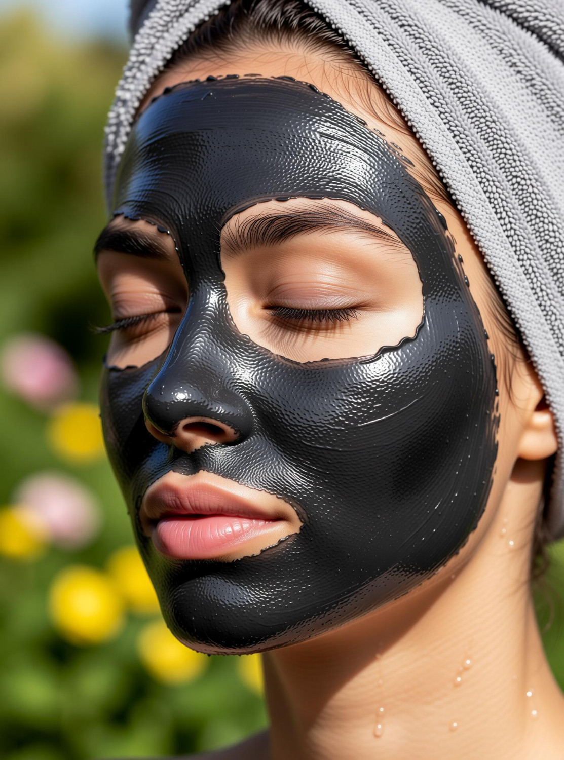 SILEOSA Charcoal Peel Off Mask for Blackhead & Remove Impurities for Men & Women