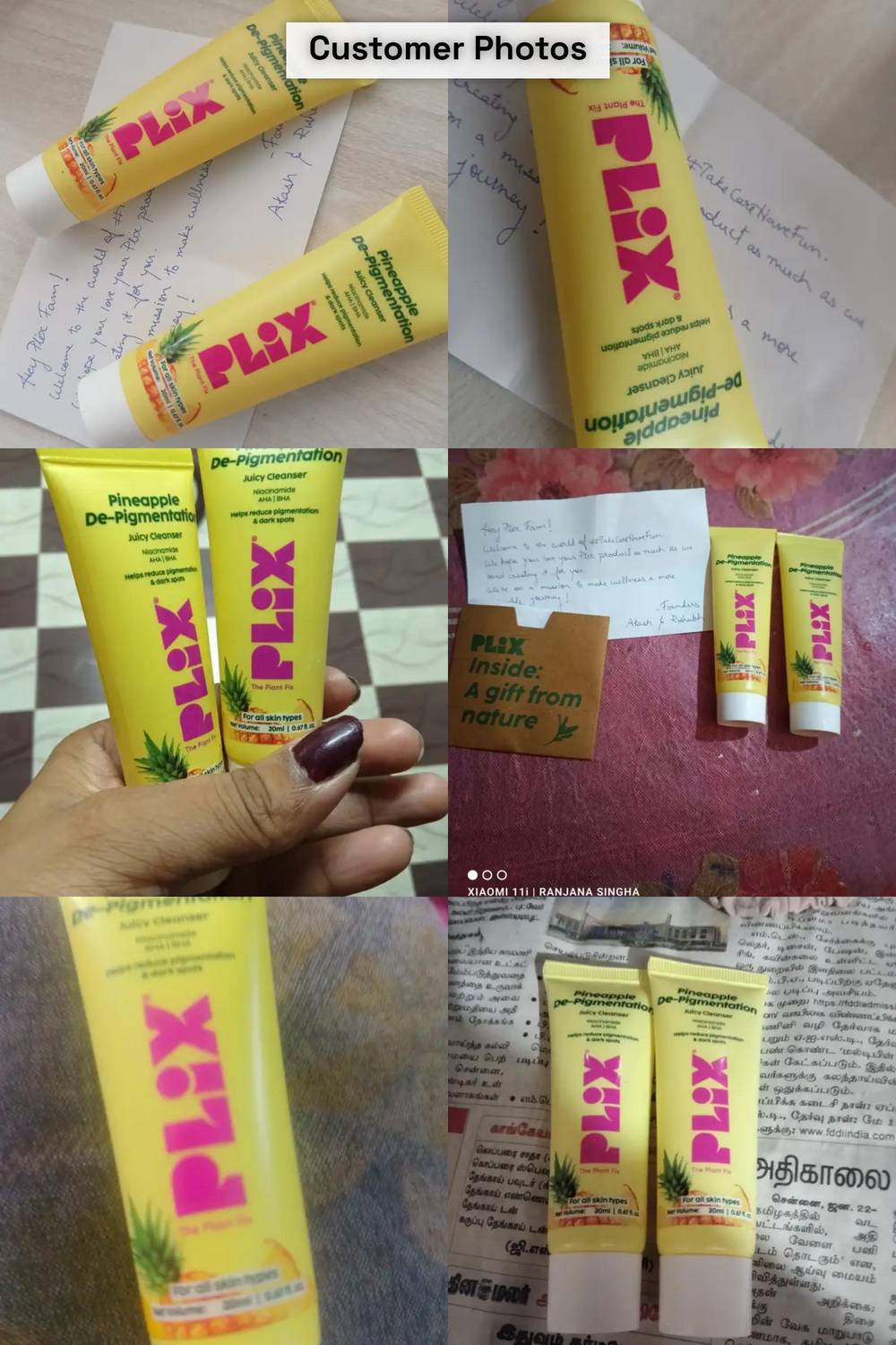 THE PLANT FIX PLIX 5% Pineapple Foaming Facewash - Image 4