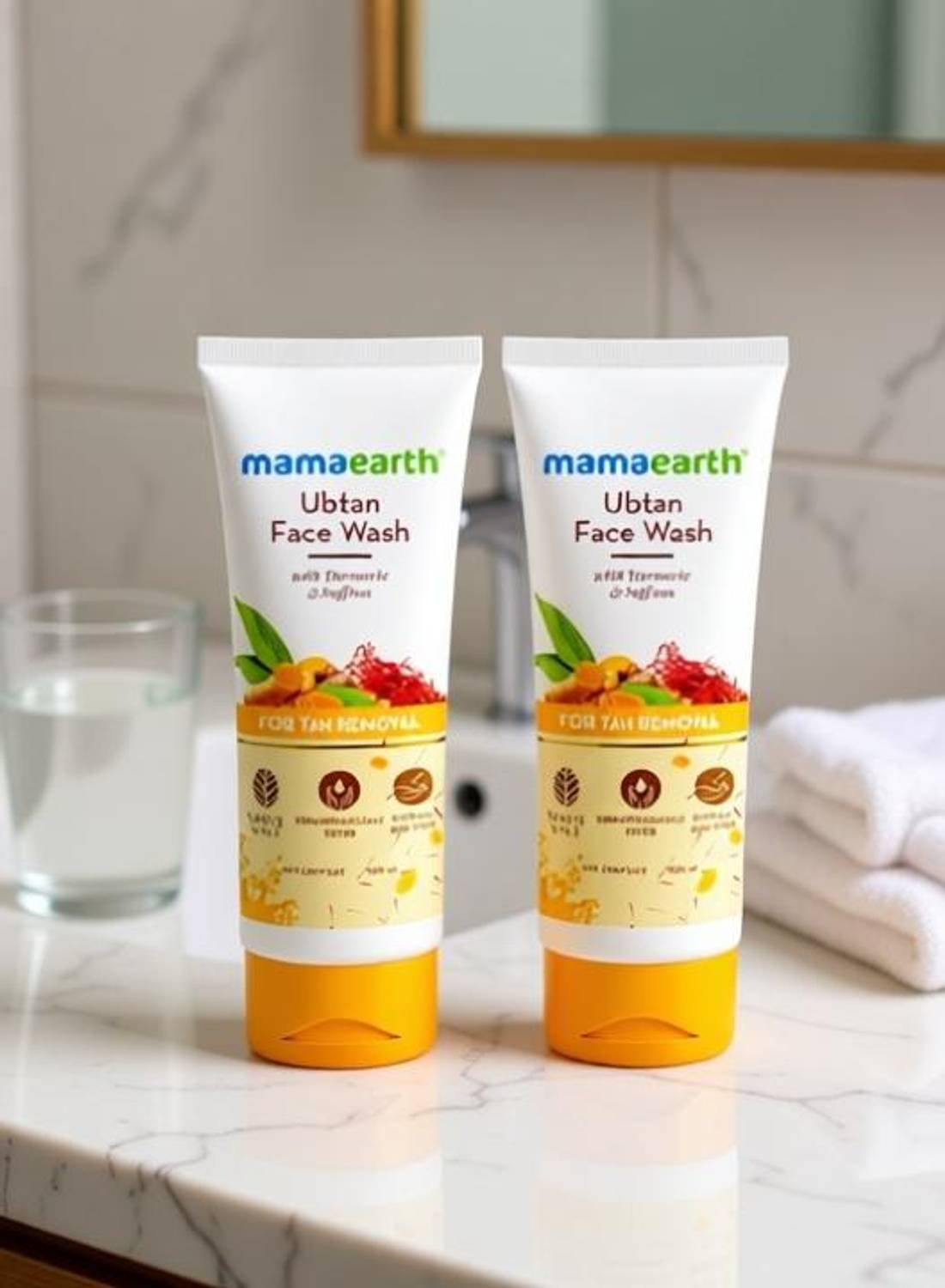 Mamaearth Skin Lightening And Brightening Combo : Ub