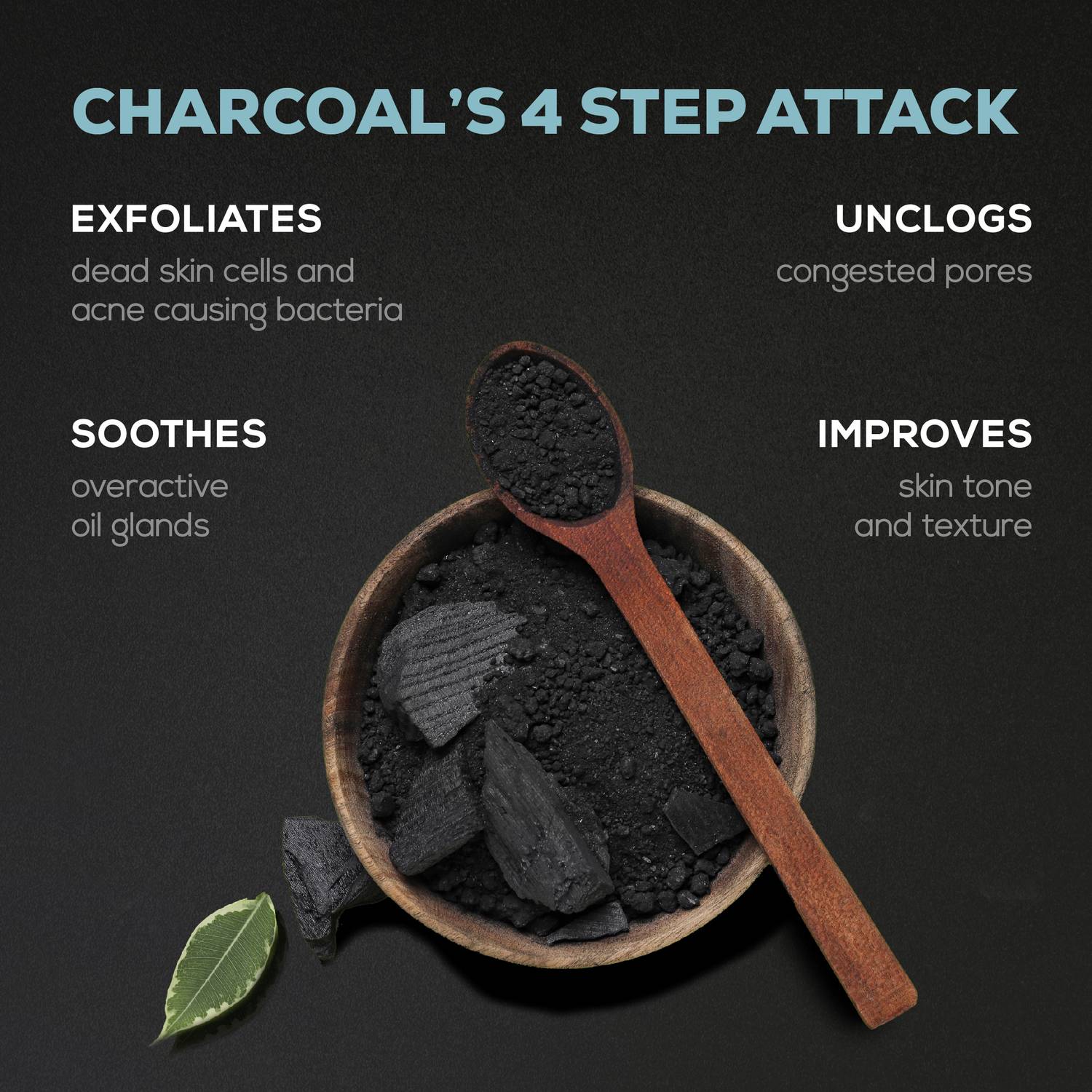 Joy Activated Charcoal Face Wash for Oily Skin - Image 3