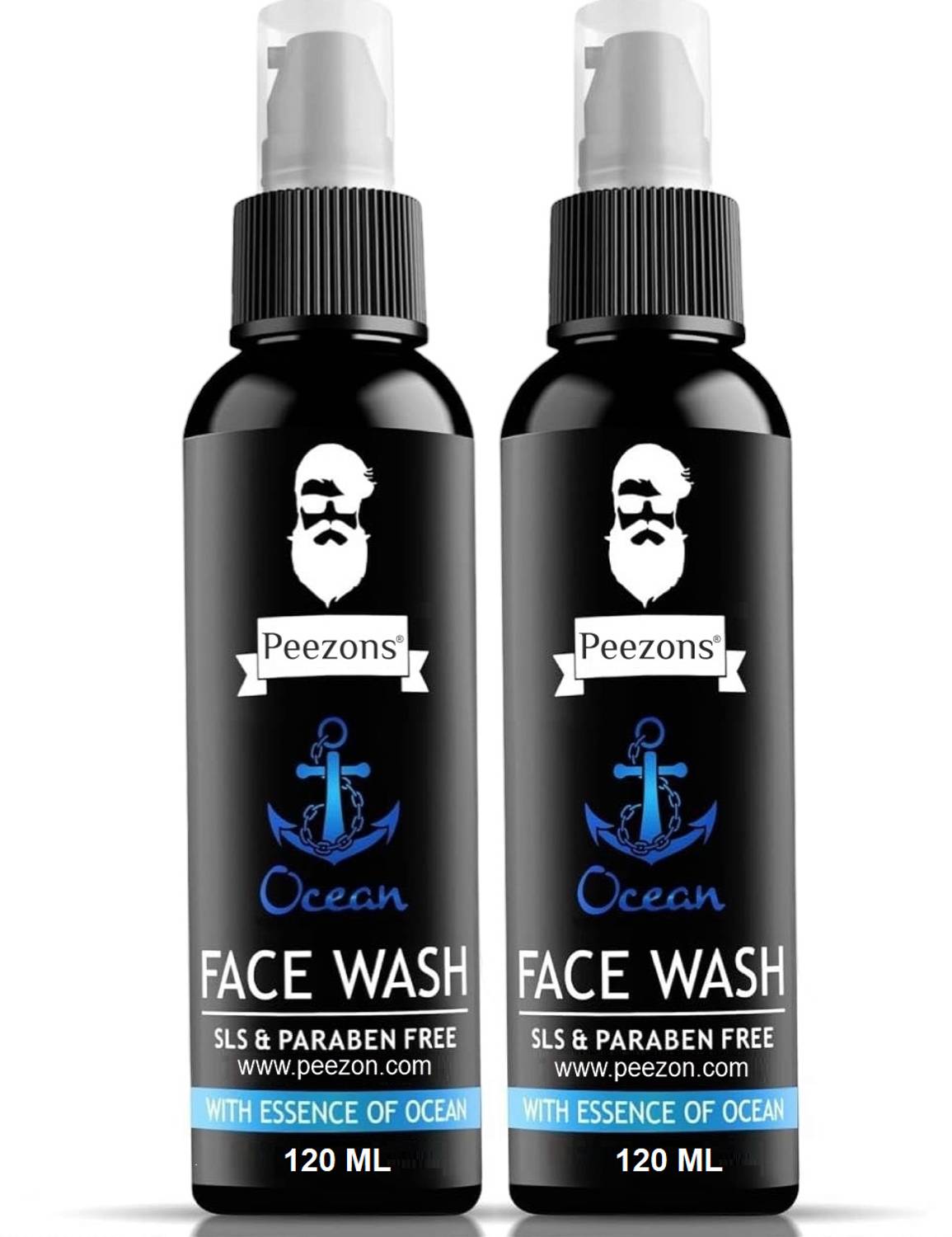 Peezons For Men Anti Acne & Pimple Face Wash - Image 2