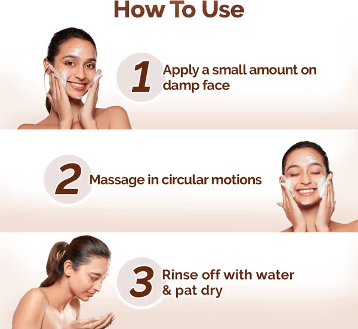 Mamaearth Rice Dewy Bright Facewash Pack of 2 · 50 ml (100 ml total) - Image 4