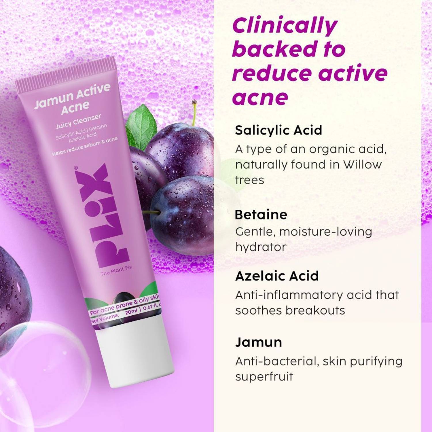Shopsy The Plant Fix Plix Jamun Pack of 2 · 20 ml (40 ml total) - Image 4