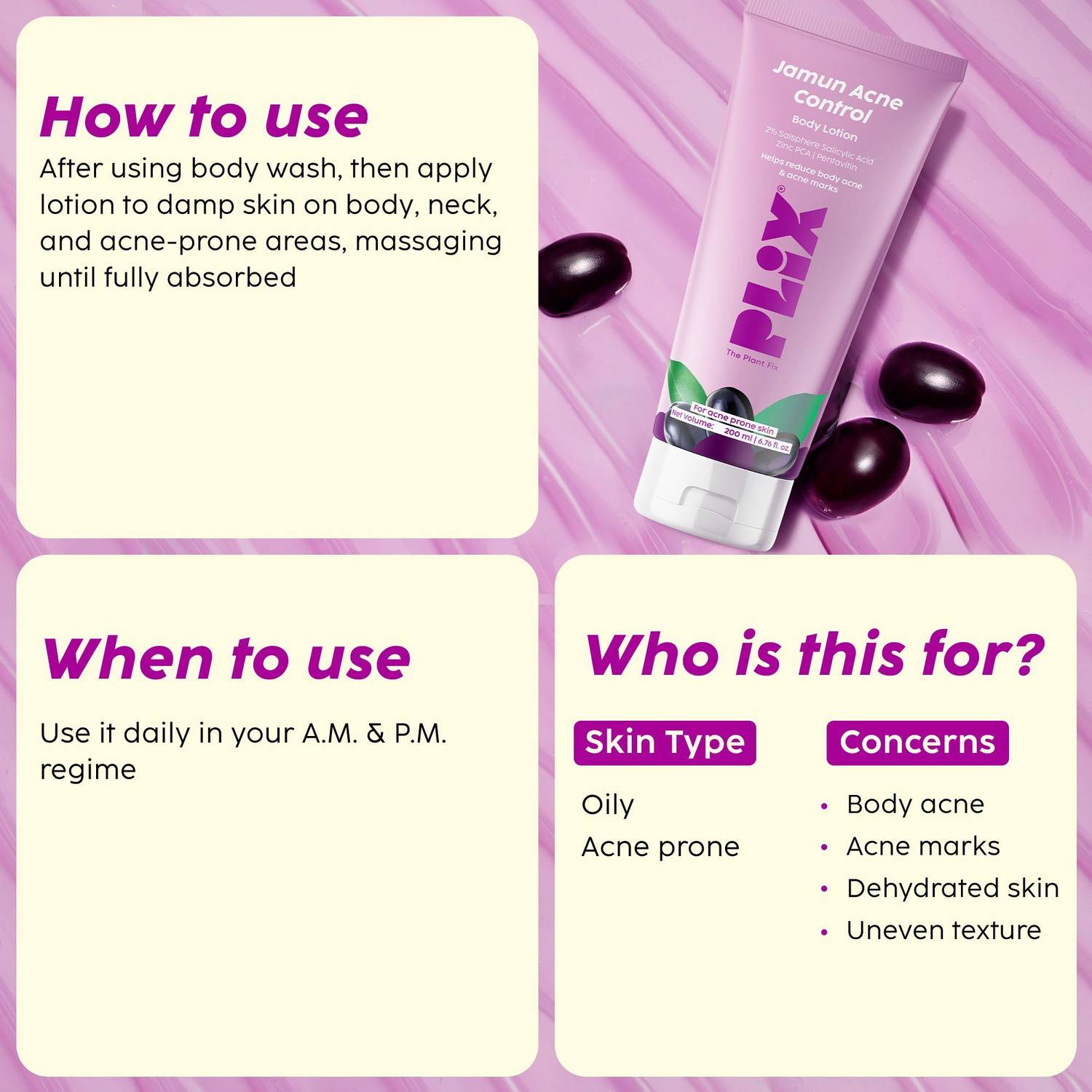 Shopsy The Plant Fix Plix Jamun Pack of 2 · 20 ml (40 ml total) - Image 5
