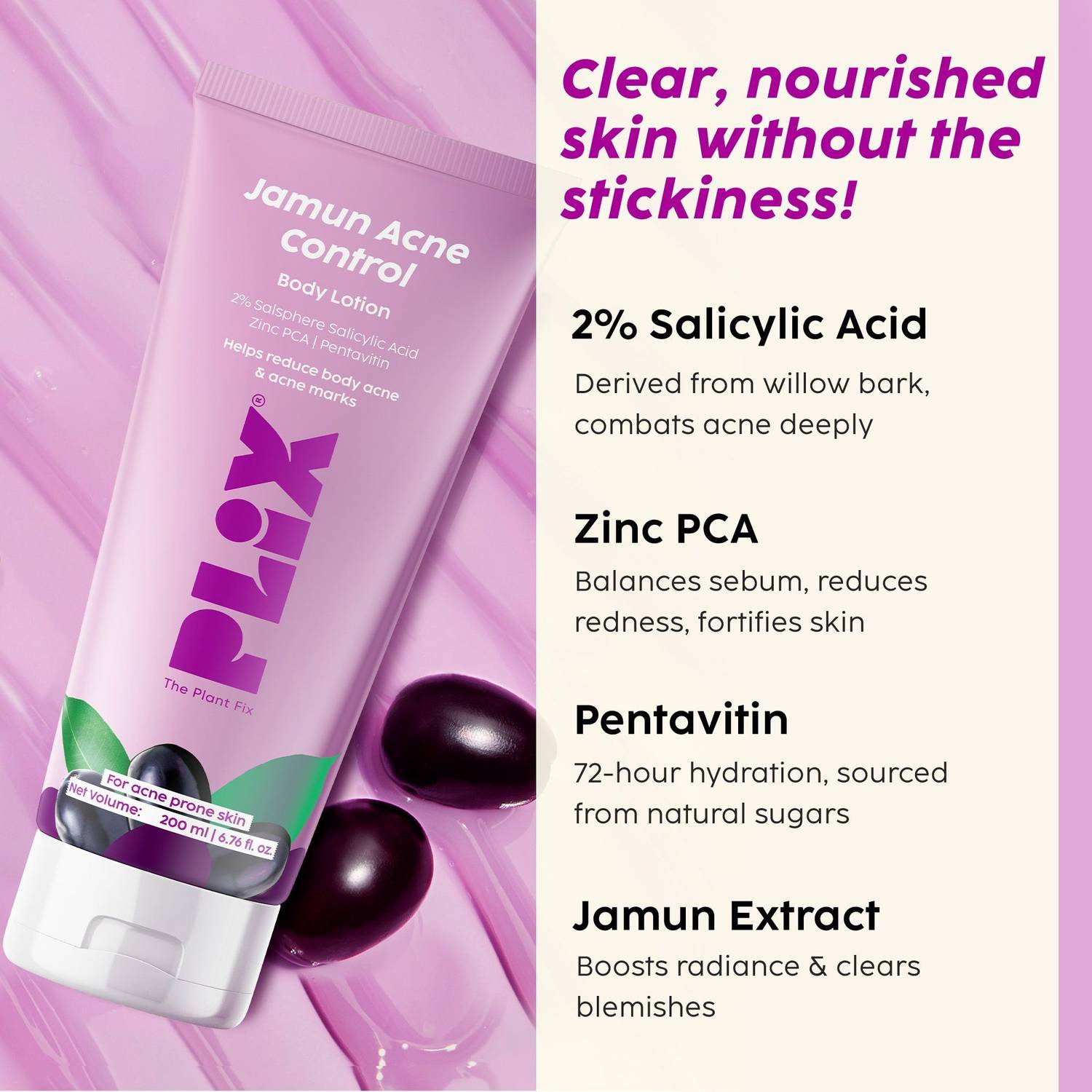 Shopsy The Plant Fix Plix Jamun Pack of 2 · 20 ml (40 ml total) - Image 3