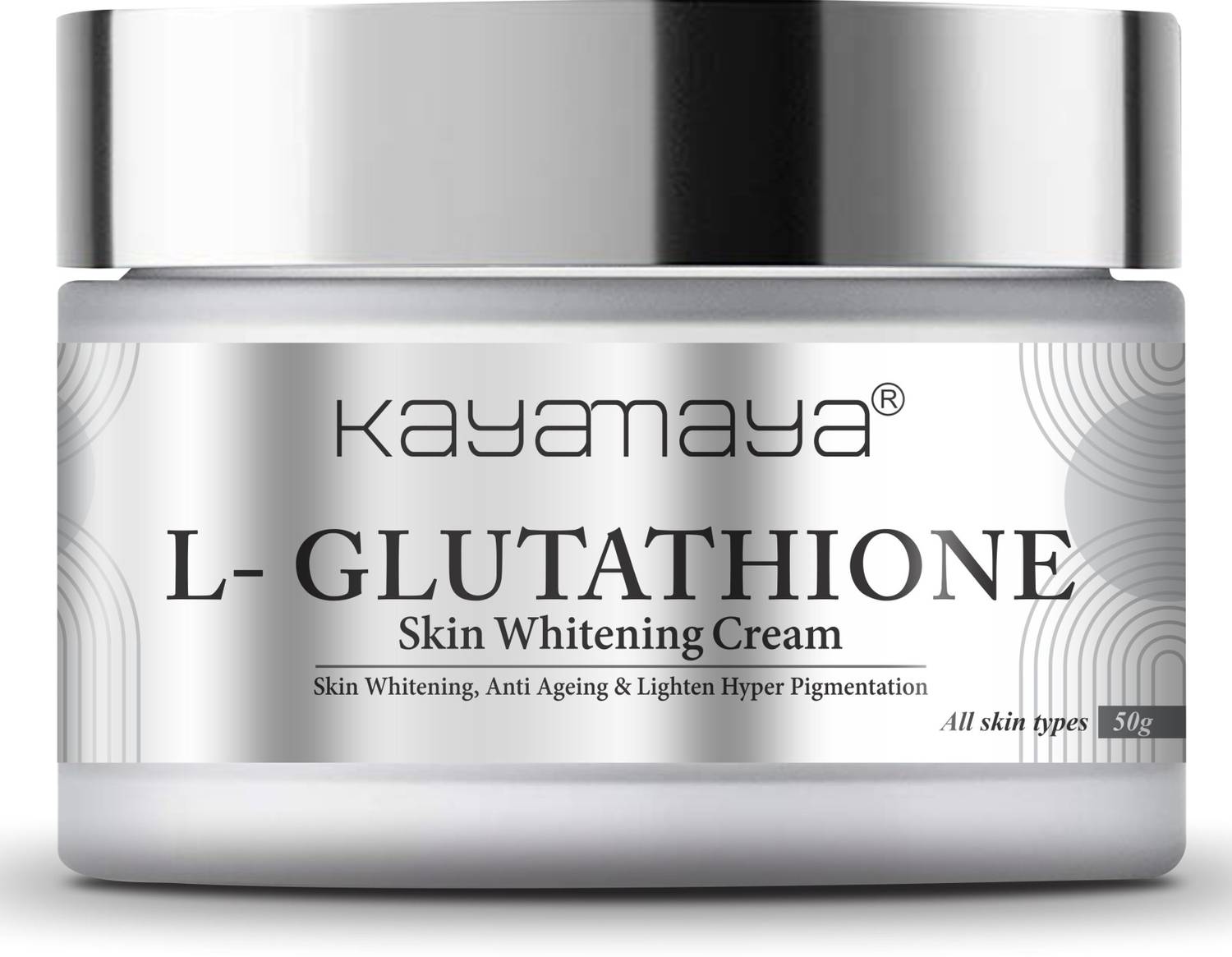 Kayamaya Glutathione Face Cream for Skin Whitening, Brightening & Anti  Ageing Price in India