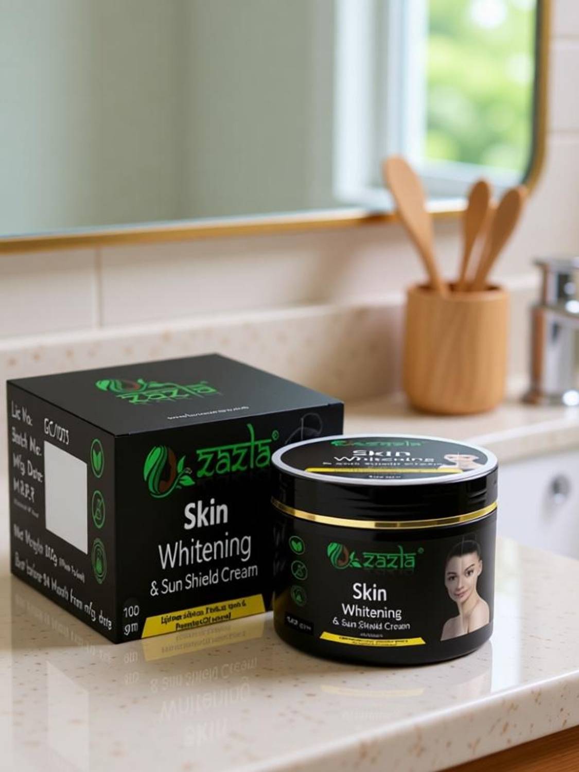 Zazla Skin Whitening Cream For Skin Brightening, Spot Removal