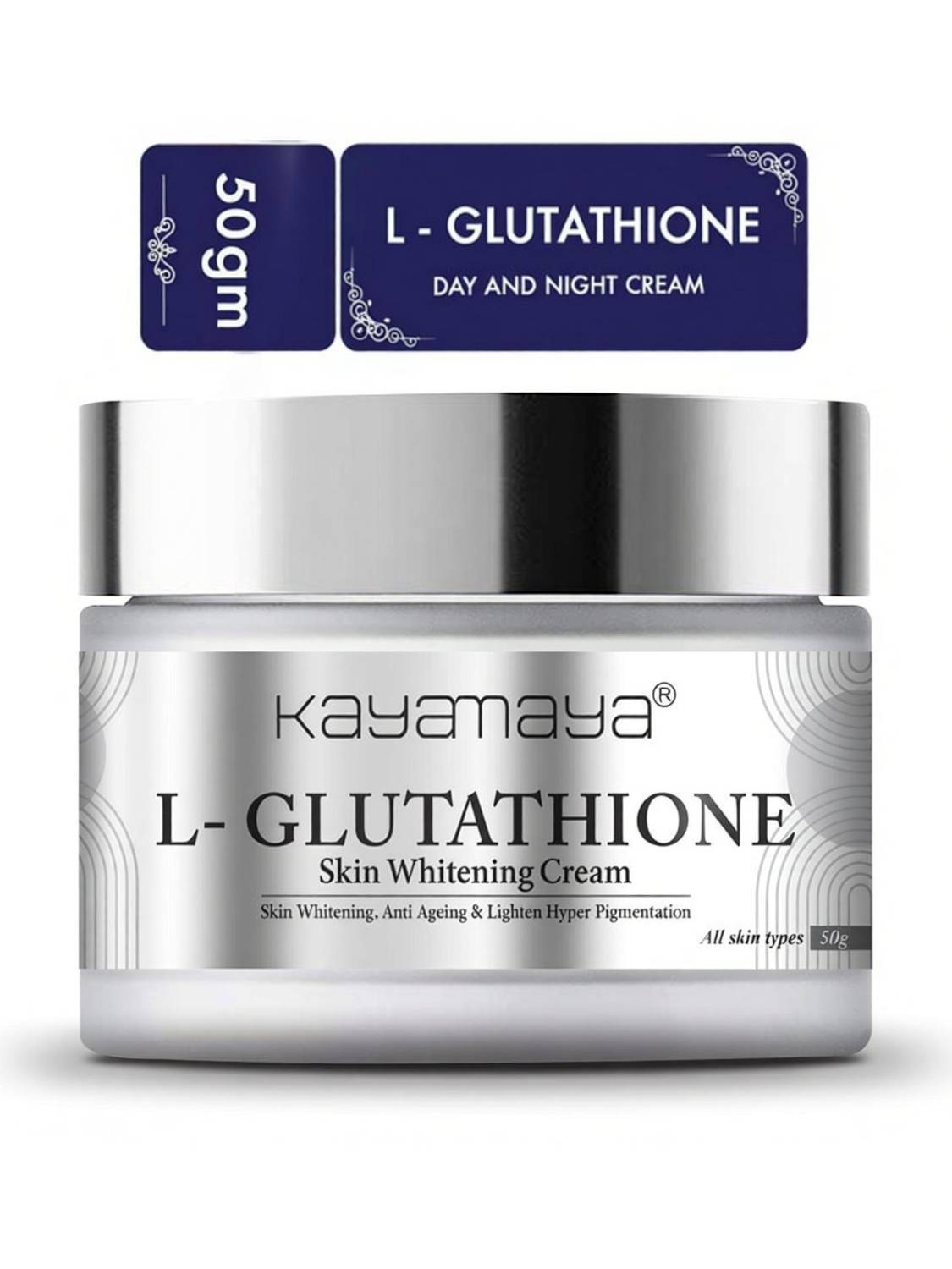 Kayamaya L- Glutathione Cream for Skin Whitening, Anti Ageing and Glass Skin, Enrich with Vitamin C, 50 Gm Price in India - Buy Kayamaya L- Glutathione Cream for Skin Whitening, Anti Ageing Kayamaya L- Glutathione Cream for Skin Whitening, Anti Ageing and Glass Skin, Enrich with Vitamin C, 50 Gm Price in India - Buy Kayamaya L- Glutathione Cream for Skin Whitening, Anti Ageing