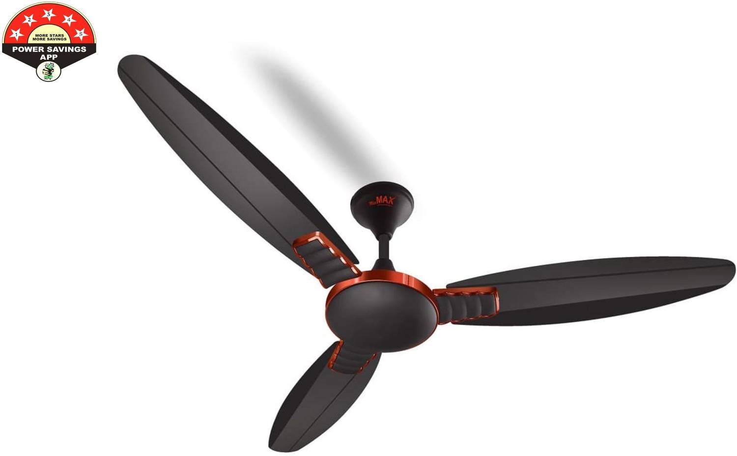 MinMAX CRUISER 100% CNC WINDING ULTRA HIGH SPEED 1200 mm Anti Dust 3 Blade Ceiling Fan