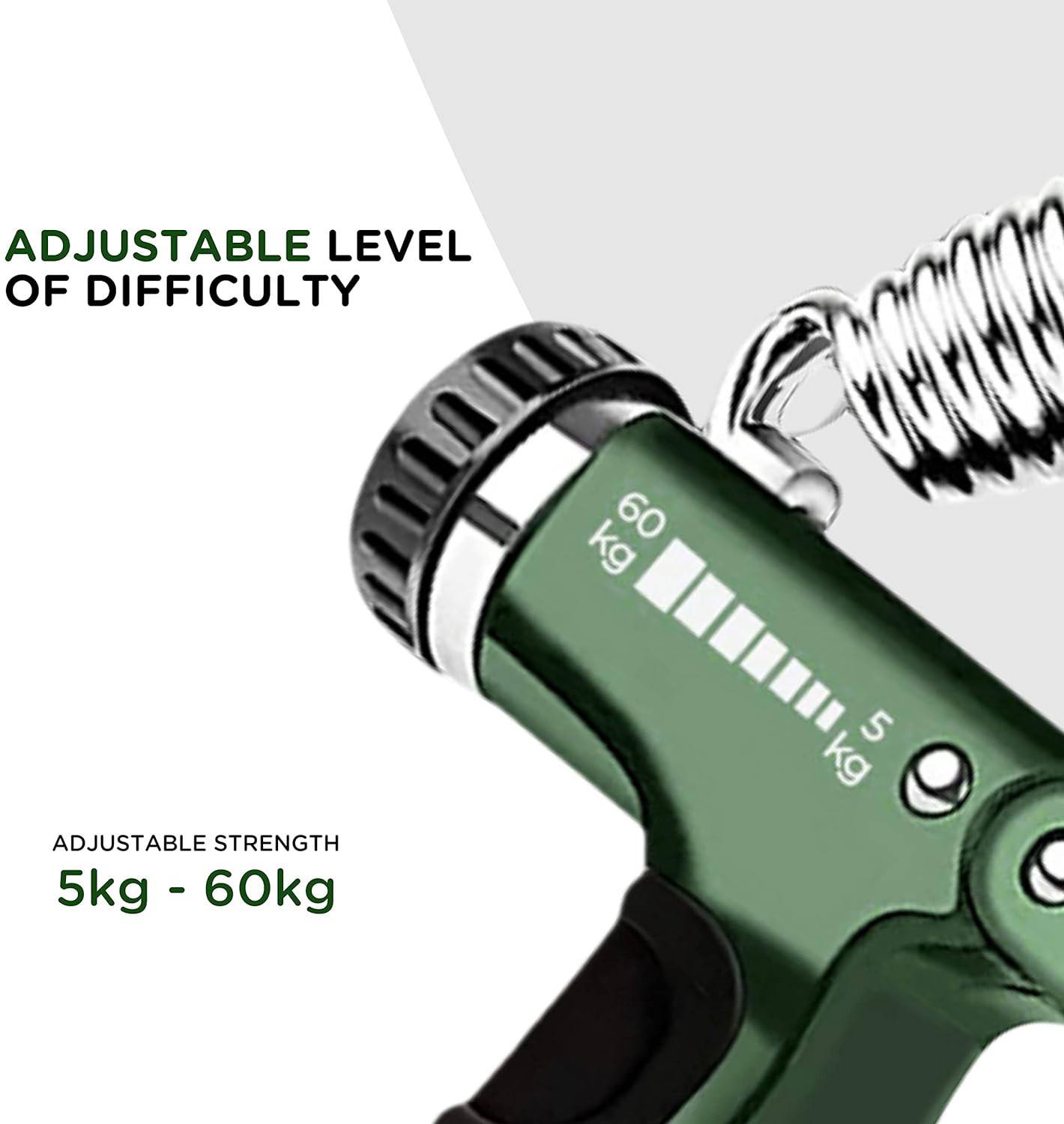 AJRO DEAL Adjustable Hand Grip Strengthener - Image 5