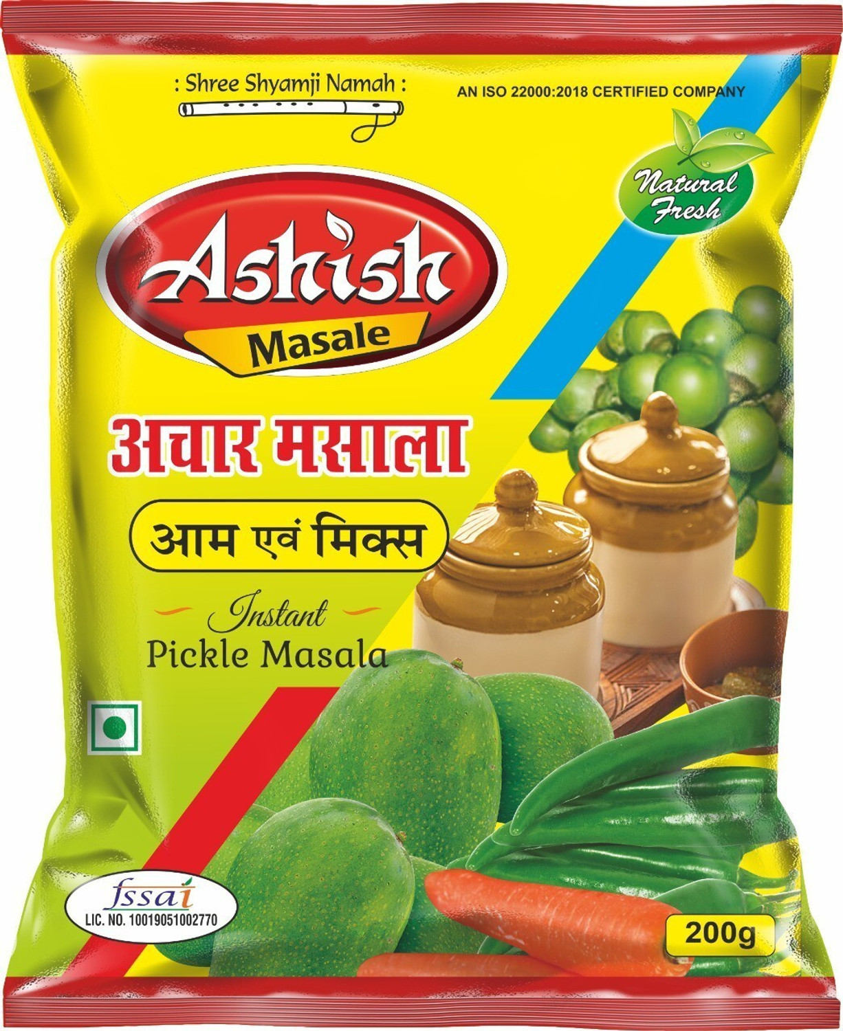 Ashish Masale Aam & Mix Achar Masala Pickle spices