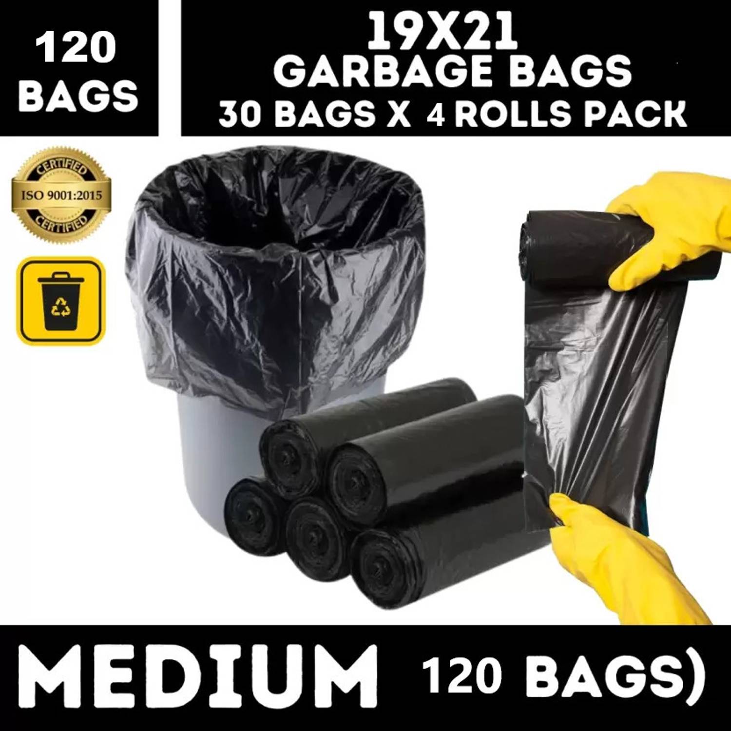 chetaru Medium Garbage Bag