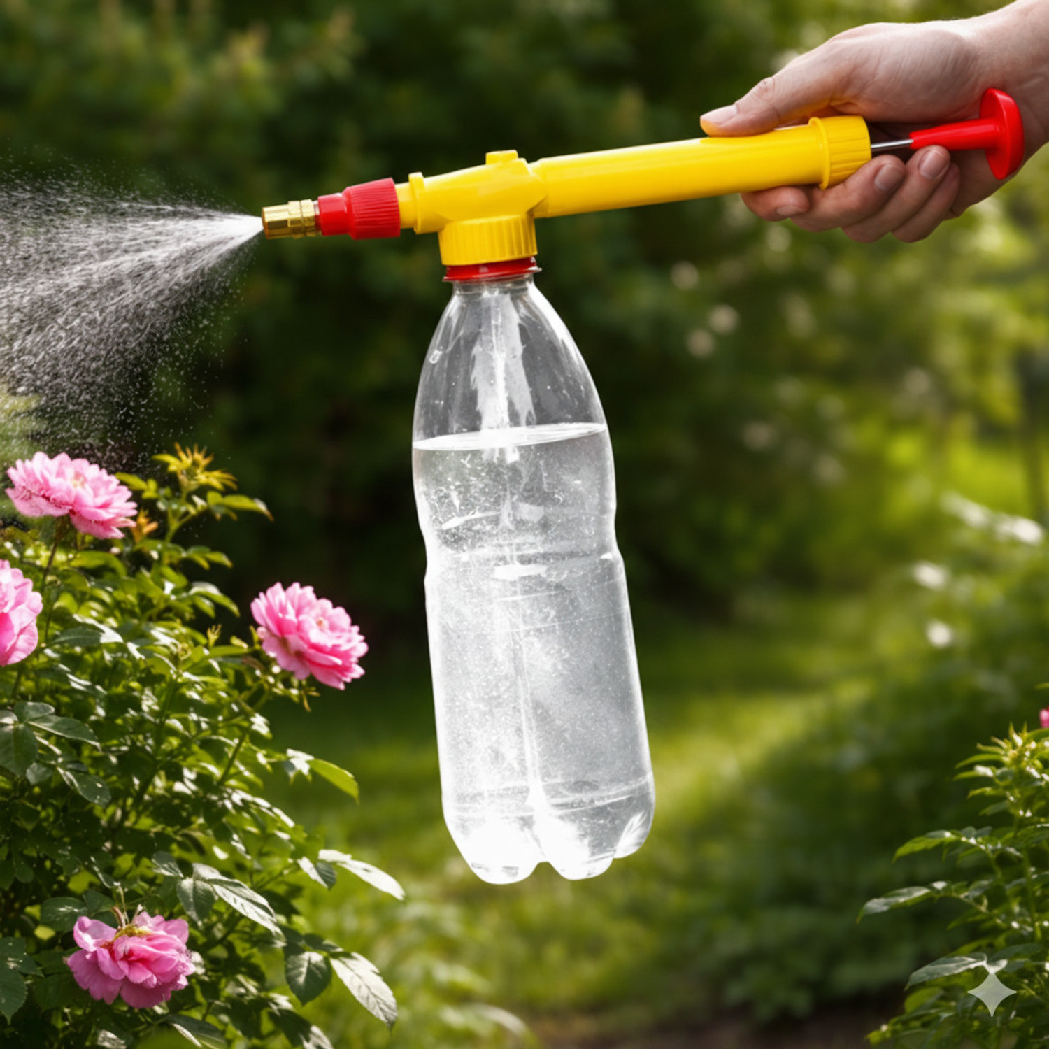 Galaxy Leaff Sprayer Front Bottle 1.1 L Hand Held Sprayer