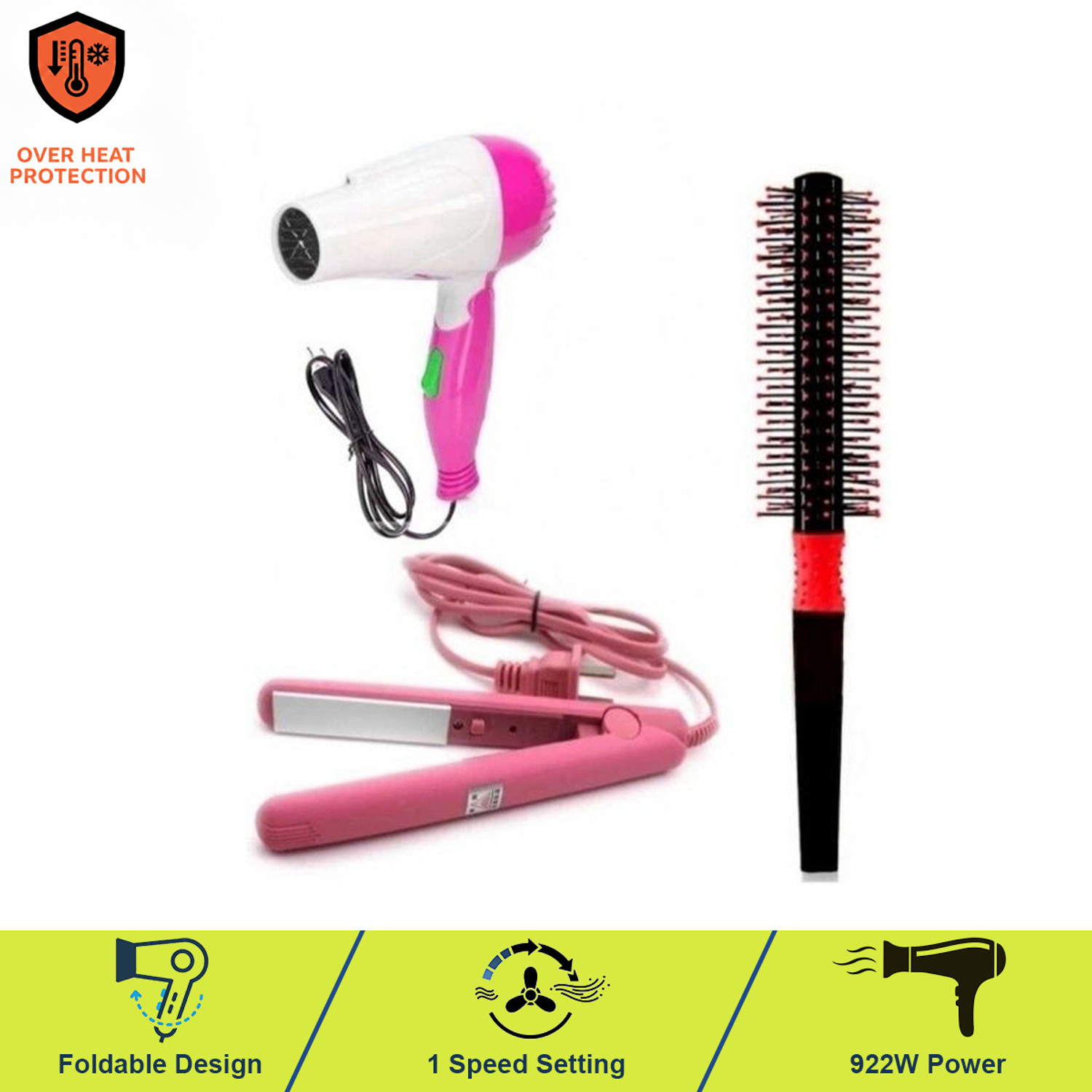 cbgsi Wide Tooth Comb: Detangle & Style Hair Dryer