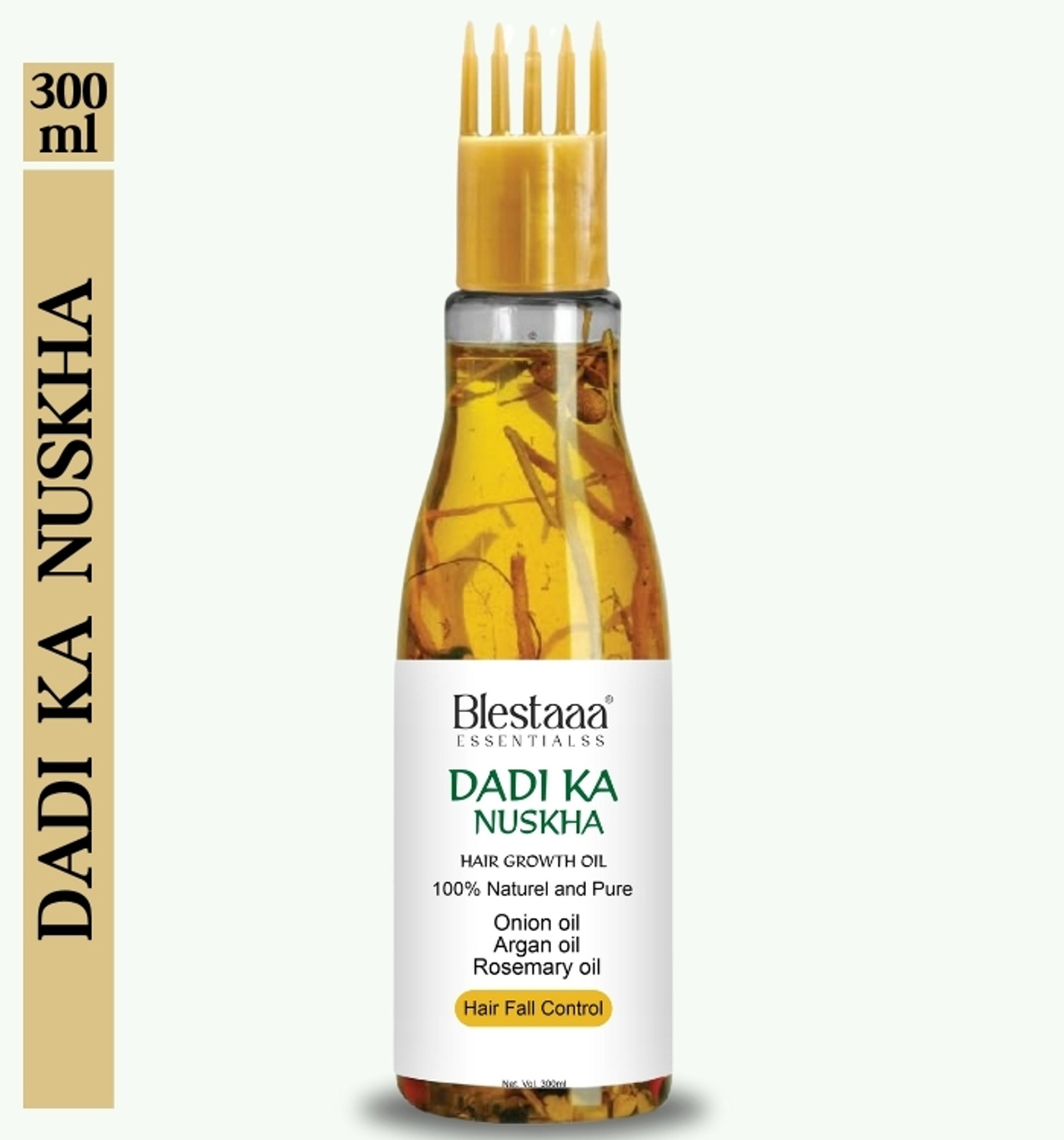 Blestaaa Essentialss Dadi Ka Nushkha Naturals Cold Pressed Extra Oil For Hair Growth oil Hair Oil