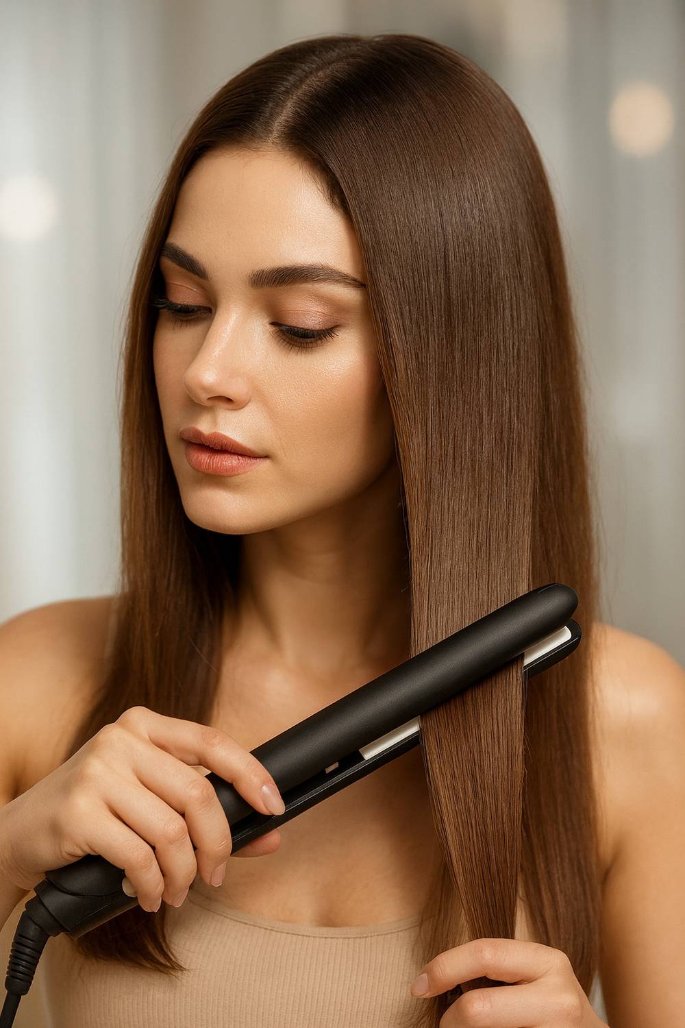 Lipsip Mini Hair Straightener - Image 3