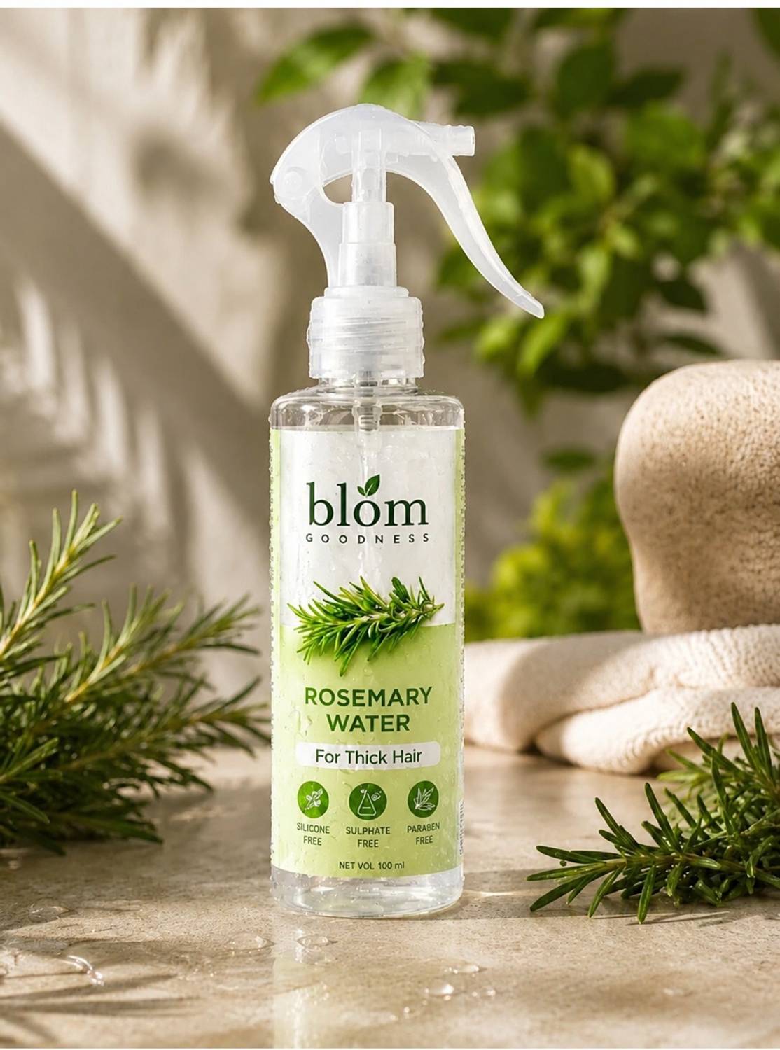 Blom Hair growth rosemary spray || best Hair Spray